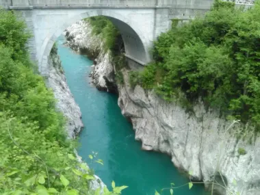 Kanjon rijeke Soče