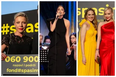 U zagrebačkom hotelu Esplanade u petak 14. lipnja održana je humanitarna večer prikupljanja donacija namijenjenih Fondu #SPASIME za hitnu pomoć i zaštitu žrtava obiteljskog nasilja.