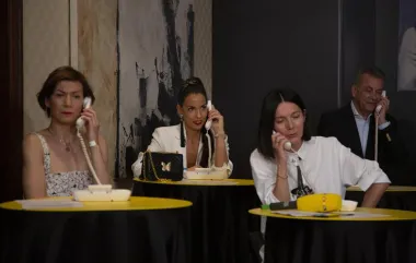 Daria Lorenci Flatz,Olja Vori, Danijela Trbović, Mario Sedmak