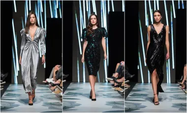 Drugi dan Zagreb Fashion Destinationa okupio je velik broj ljubitelja mode svih generacija. Zagrebačka Tvornica kulture, sinoć je bila prepuna i mjesto na kojem su svoje kreacije predstavili talentirani dizajneri, čiji je trud zasluženo bio popraćen pljeskom i ovacijama. (Foto: Matea Vrčković)