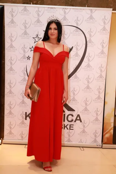 Anita Tepeš, proslogodisnja Kraljica Zagreba (FOTO: Josip Čekada)