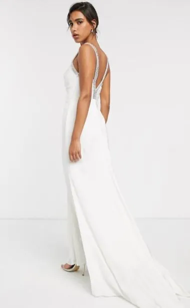 Jednostavna, ali elegantna haljina otvorenih leđa - 1316 kuna (Foto: Asos)