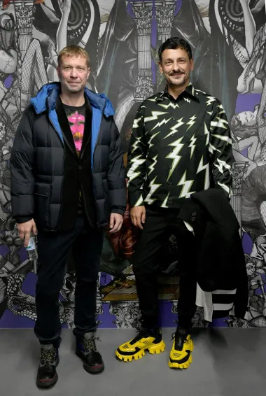 Saša Joka i Mladen Šarić (Foto: Adriana Karuza)