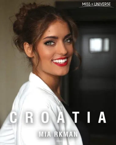 Evo kako izgledaju najljepše žene svijeta, a ti nam napiši u komentarima svoje favoritkinje: Mia Rkman, Hrvatska (Foto: PR/Miss Universe Organisation)