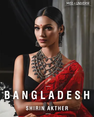 Shirin Akther, Bangladeš (Foto: PR/Miss Universe Organisation)