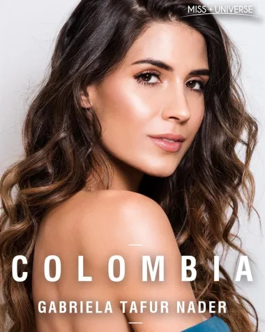 Gabriela Tafur Nader, Kolumbija (Foto: PR/Miss Universe Organisation)