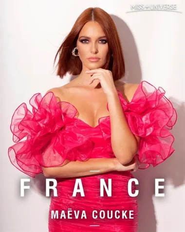 Maeva Coucke, Francuska (Foto: PR/Miss Universe Organisation)