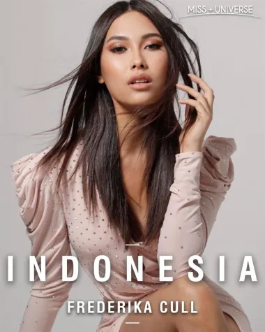 Frederika Cull, Indonezija (Foto: PR/Miss Universe Organisation)