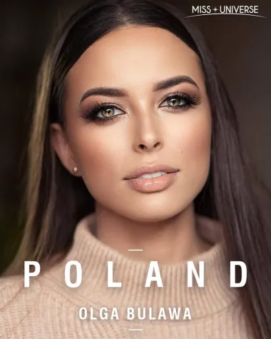 Olga Bulawa, Poljska (Foto: PR/Miss Universe Organisation)