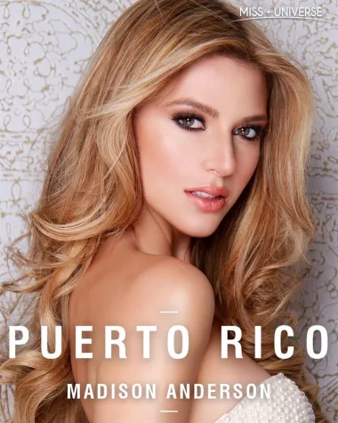 Madison Anderson, Portoriko (Foto: PR/Miss Universe Organisation)