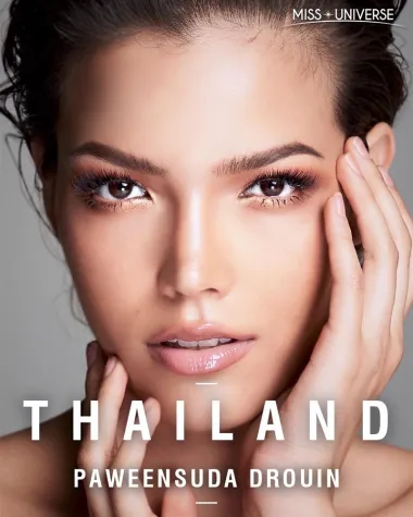Paweensuda Drouin, Tajland (Foto: PR/Miss Universe Organisation)
