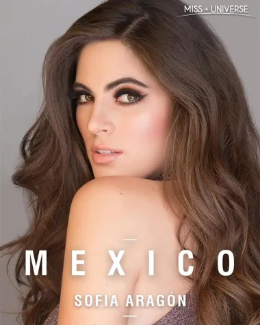 Sofia Aragon, Meksiko (Foto: PR/Miss Universe Organisation)