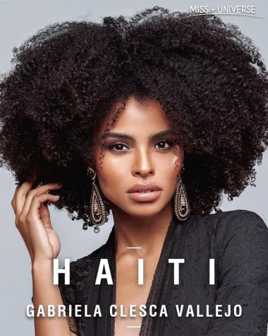 Gabriela Clesca Vallejo, Haiti (Foto: PR/Miss Universe Organisation)