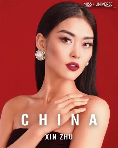 Xin Zhu, Kina (Foto: PR/Miss Universe Organisation)