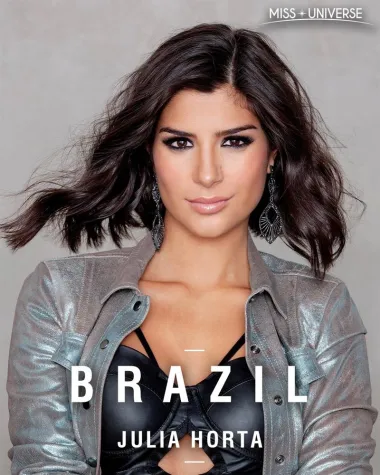 Julia Horta, Brazil (Foto: PR/Miss Universe Organisation)