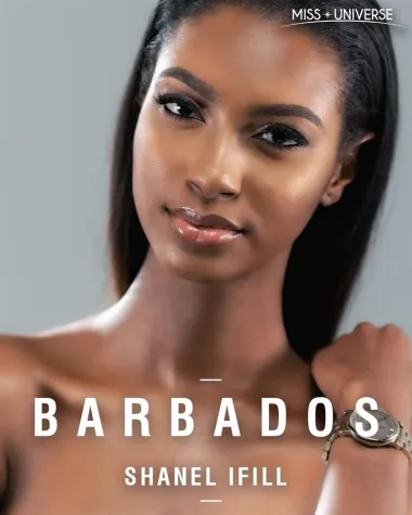 Shanel Ifill, Barbados (Foto: PR/Miss Universe Organisation)