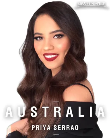 Priya Serrao, Australija (Foto: PR/Miss Universe Organisation)