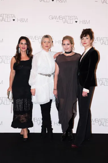 Ana Maras Harmander, Ana Begić Tahiri, Csilla Barath Bastaić i Iva Mihalić (Foto: Mateja Vrčković)
