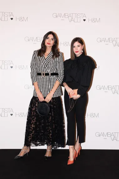 Pamela Smoljanić i Dora Predojević (Foto: Mateja Vrčković)