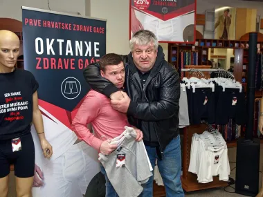 OKTANKE će se uskoro moći kupiti u cijeloj Hrvatskoj, a promocija brenda i ekskluzivna prodaja počele su u zagrebačkoj robnoj kući NAMA.