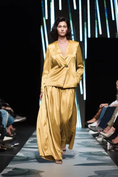 Bubabu Design iz Splita na pistu je donio dašak sunca i osvježenje. (Foto: Matea Vrčković)