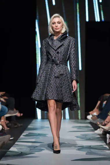 Dora je svojim finim krojevima prikazala čar smjele elegancije. (Foto: Matea Vrčković)