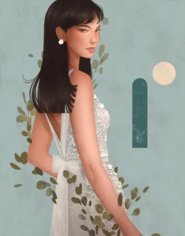 Kada prave modele zamijenimo digitalnim, a nove modele vjenčanica prikažemo putem ilustracija onda znamo da je riječ o nečemu novome i osvježavajućem na domaćoj modnoj sceni. Ivan Alduk nas je osvojio ovom neobičnom modnom pričom.