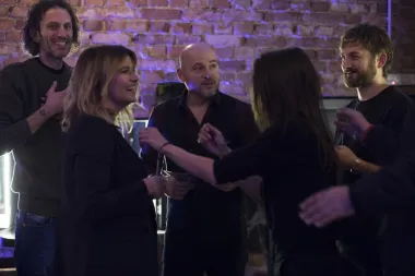 'Ludi bar' novi je zabavni show RTL-a koji donosi pregršt smijeha, dobre glazbe, izazova i zabave za sve generacije, a Antonijin partner će ovoga puta biti popularni Rene Bitorajac, filmski, televizijski i kazališni glumac te voditelj, kojem su zabavni showovi također već dobro poznati teren u kojem se izvrsno snalazi. (Foto: RTL)