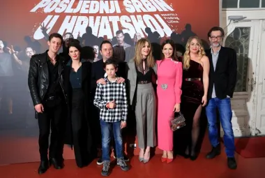 Dado Ćosić, Predrag Ličina, Tihana Lazović, Severina, Hristina Popović, Krešimir Mikić (FOTO: Marko Prpić/PIXSELL) (FOTO: Marko Prpić/PIXSELL)