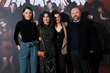 Gloria Dubelj, Ana Vučak Veljača, Nikša Butijer (FOTO: Marko Prpić/PIXSELL)