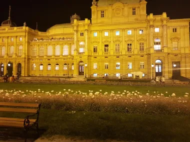 Moj grad Zagreb ,Hrvatsko narodno kazalište