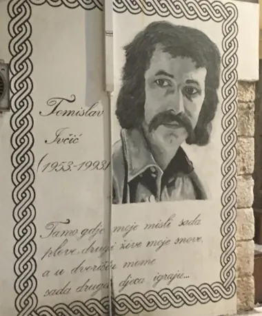 Grafit Tomislav Ivčić  u Zadru