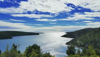 Pogled na Raški kanal, Istra
