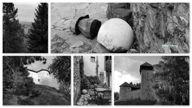 Stari grad u crno bijelom ruhu...