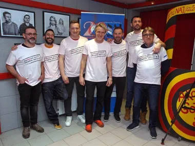 Krešimir Dolenčić, Asim Ugljen, Tomislav Jeličić, Damir Hoyka, Natko Zrnčić Dim, Matko Knešaurek, Darko Janeš