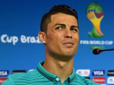Cristiano Ronaldo 
Foto: www.profimedia.hr