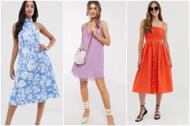 Na našoj omiljenoj destinaciji za online shopping trenutno vladaju sniženja i do 70 posto, a budući da jedva čekamo ljeto i neke bolje dane, bacile smo se u potragu za jednim od najdražih ljetnih komada - lepršavim i prozračnim haljinama te izdvojile 15 favorita do 150 kuna. (Foto: Asos)