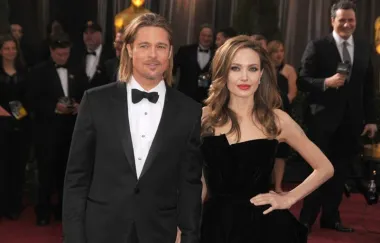 U Brada Pitta se zaljubila na setu filma 'Mr &amp; Mrs Smith'. Iako je on tada još bio u braku s Jennifer Aniston. Angelina je bila 'glavni krivac' u javnosti. No, nije to previše diralo. (www. profimedia.hr)
