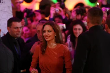 Angelina je 2012. bila u Zagrebu na premijeri filma 'U Zemlji krvi i meda'. foto: Sanjin Strukić/Pixsell