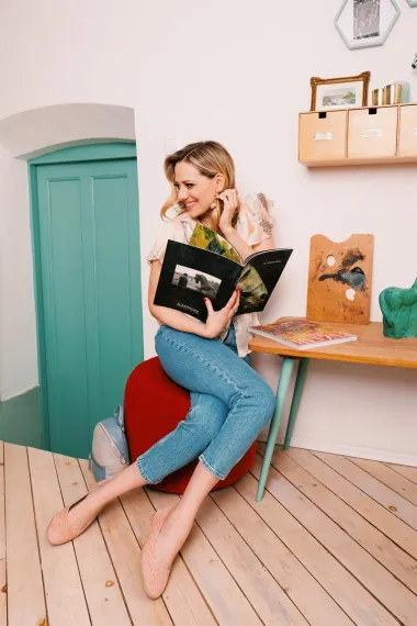 Ove balerinke odlično pristaju svakoj nozi i svaka žena može pronaći nešto prema svom ukusu i željama. Ovo je potvrdila i Jelena, koja je odabirom novih ECCO modela još jednom poslužila kao inspiracija za nove maštovite proljetne lookove. (FOTO: John Pavlish)