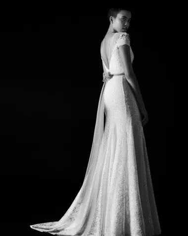 Alduk će uskoro predstaviti i kompletan lookbook vječanica za 2019. godinu kojim će prezentirati sve novosti i modele bridal linije.  (FOTO: Jelena Balić)