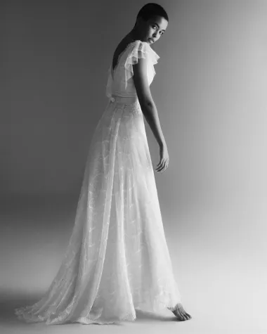 Alduk će uskoro predstaviti i kompletan lookbook vječanica za 2019. godinu kojim će prezentirati sve novosti i modele bridal linije.  (FOTO: Jelena Balić)