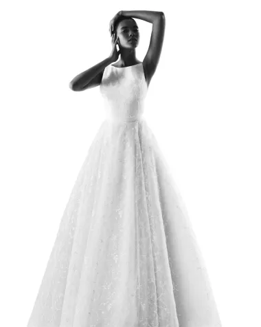 Alduk će uskoro predstaviti i kompletan lookbook vječanica za 2019. godinu kojim će prezentirati sve novosti i modele bridal linije.  (FOTO: Jelena Balić)