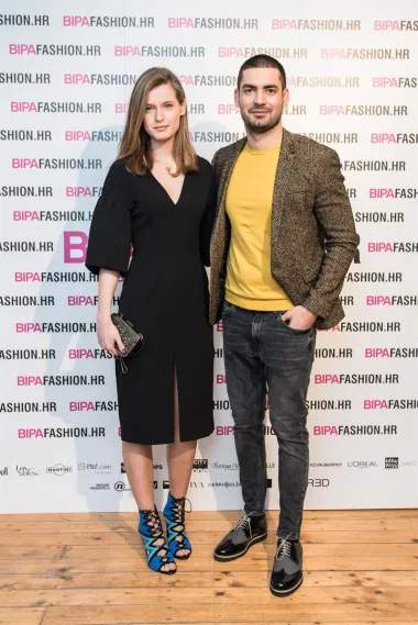 Sanela Seferagić i Vinko Filipić