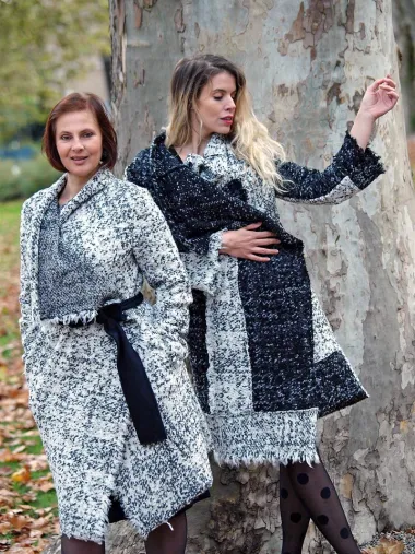 ALMAfashion izbacila je kolekciju za hladnije vrijeme. Kao i uvijek, u fokusu su ženske obline. (Foto: Nikola Zoko)