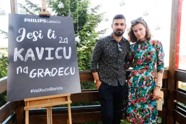 Vinko Filipić i Sanela Seferagić
