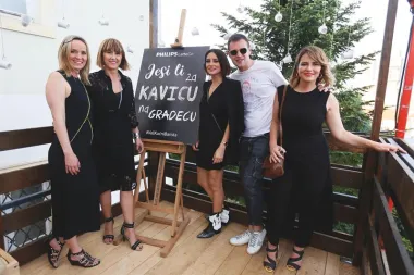 Nataša Bagić, Božena Brnas, Antonija Stupar Jurkin, Mile Butorac i Antonija Blaće