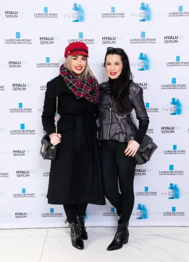 Lara Antić i Lea Mijatović