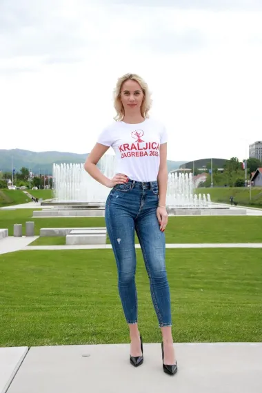 Ovom prigodom organizatori izbora Kraljica Hrvatske ekskluzivno najavljuju kako su po prvi put u povijesti Republike Hrvatske upravo oni postali vlasnici svjetskog izbora Queen of the World - Kraljica Svijeta, što je iznimna čast za Hrvatsku i grad Zagreb. (FOTO: Josip Čekada i Giordano Cellich)