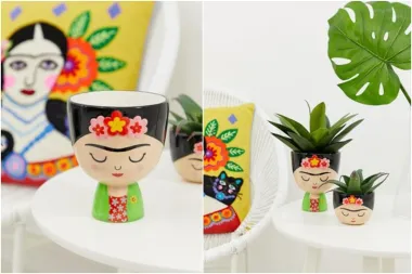 Frida Kahlo stalak za biljke, 121 kn (Foto: Asos)